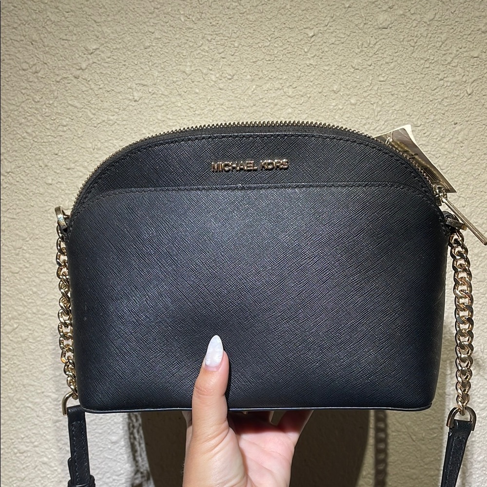 Michael Kors Black Crossbody Bag